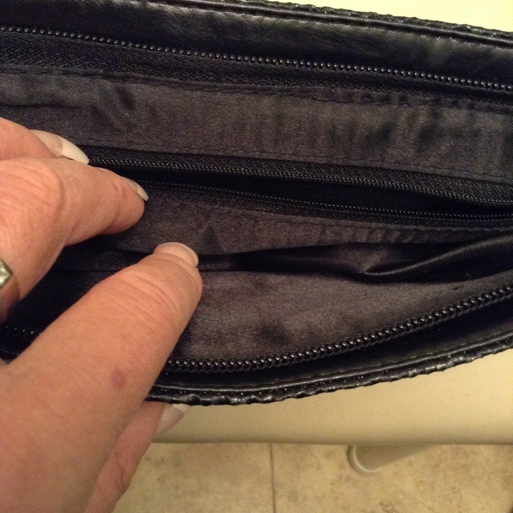 Python clutch bag - Picture 3 of 4